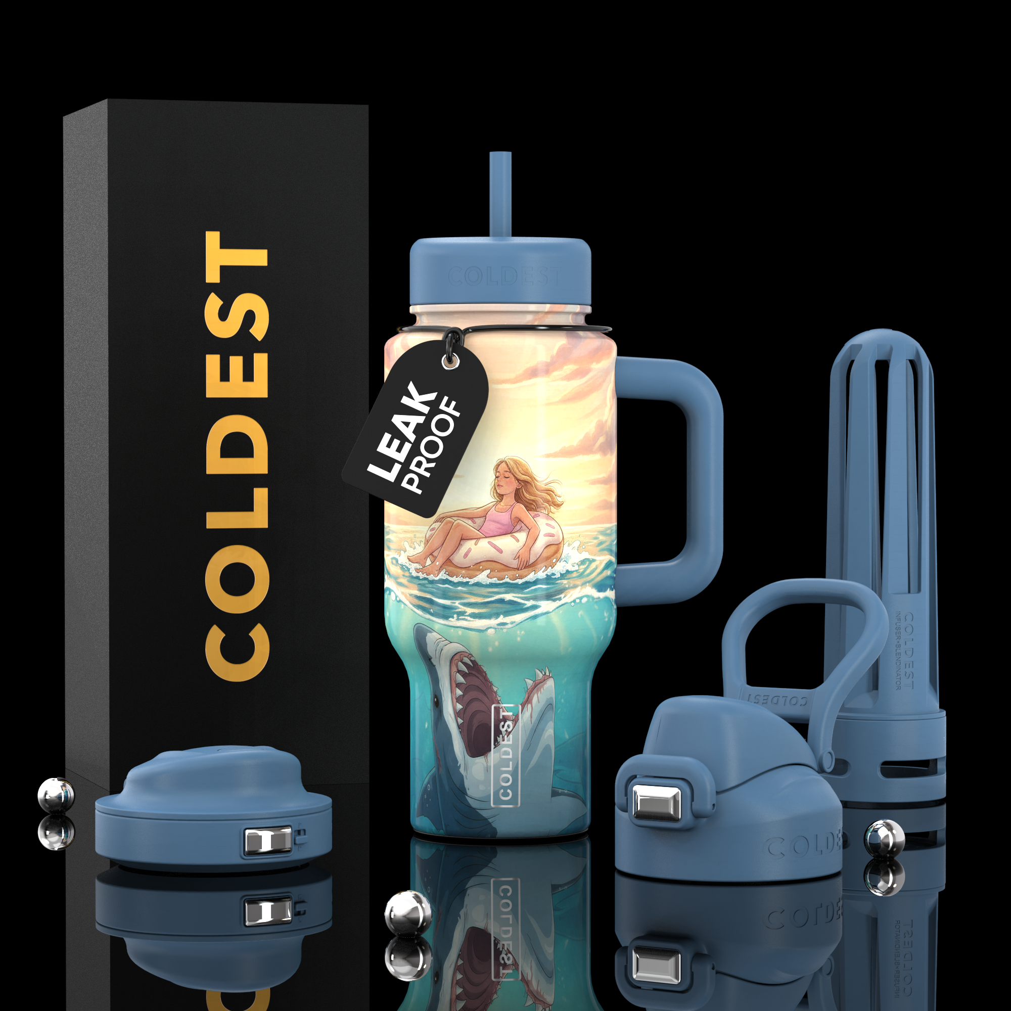 COLDEST 24oz Limitless Ultra v8